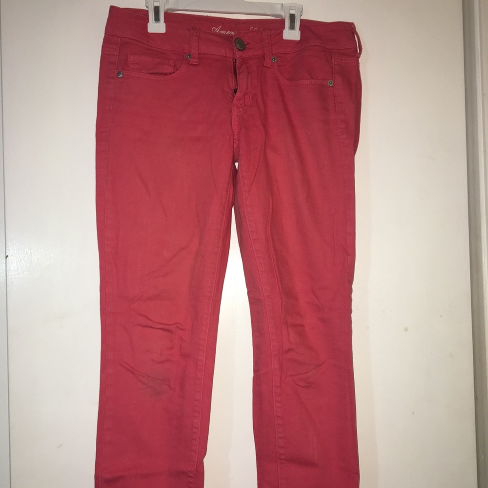 colored jeans AEO
